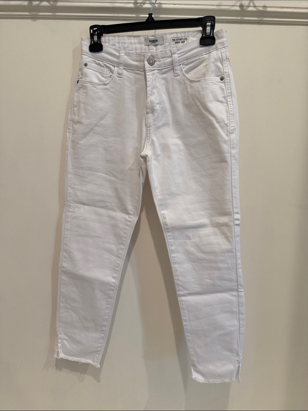 Kensie White Women's Skinny Jeans